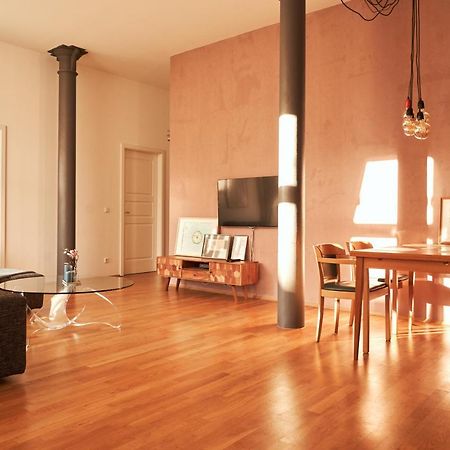 Cityloft - Im Zentrum, Inkl Parkplatz, Netflix, 3-Raum Lipsko Exteriér fotografie