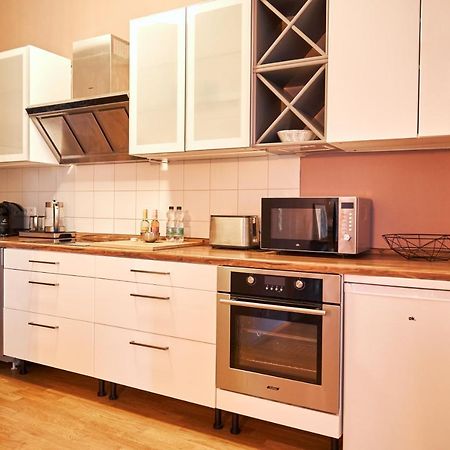 Cityloft - Im Zentrum, Inkl Parkplatz, Netflix, 3-Raum Lipsko Exteriér fotografie