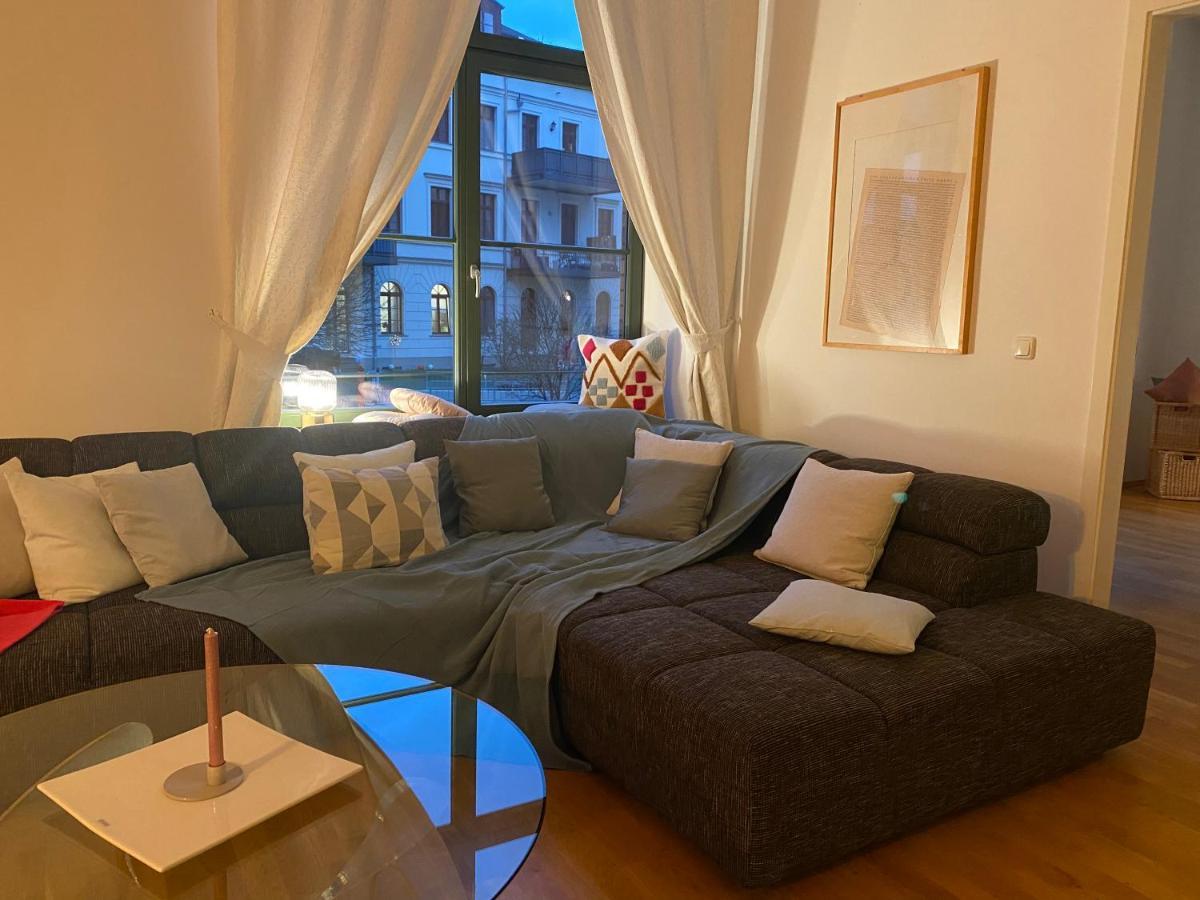 Cityloft - Im Zentrum, Inkl Parkplatz, Netflix, 3-Raum Lipsko Exteriér fotografie