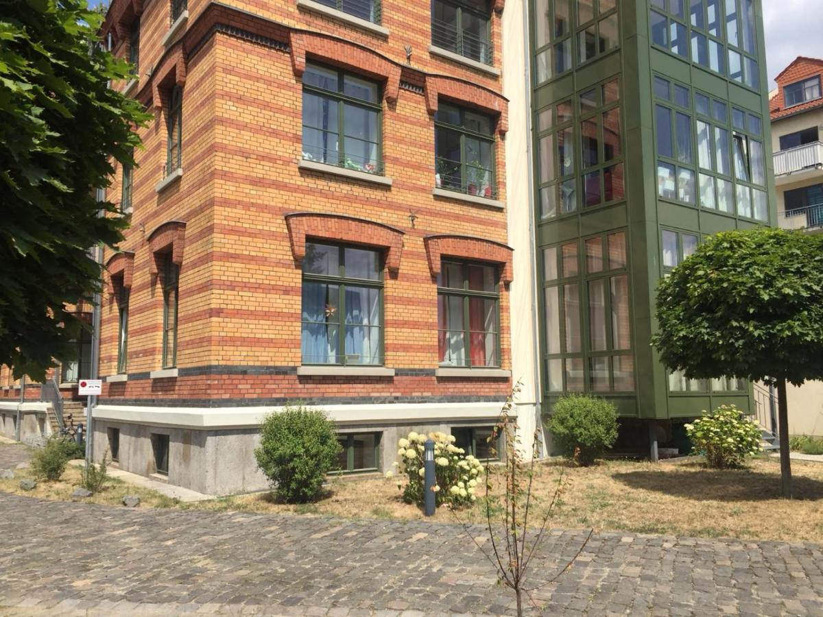 Cityloft - Im Zentrum, Inkl Parkplatz, Netflix, 3-Raum Lipsko Exteriér fotografie